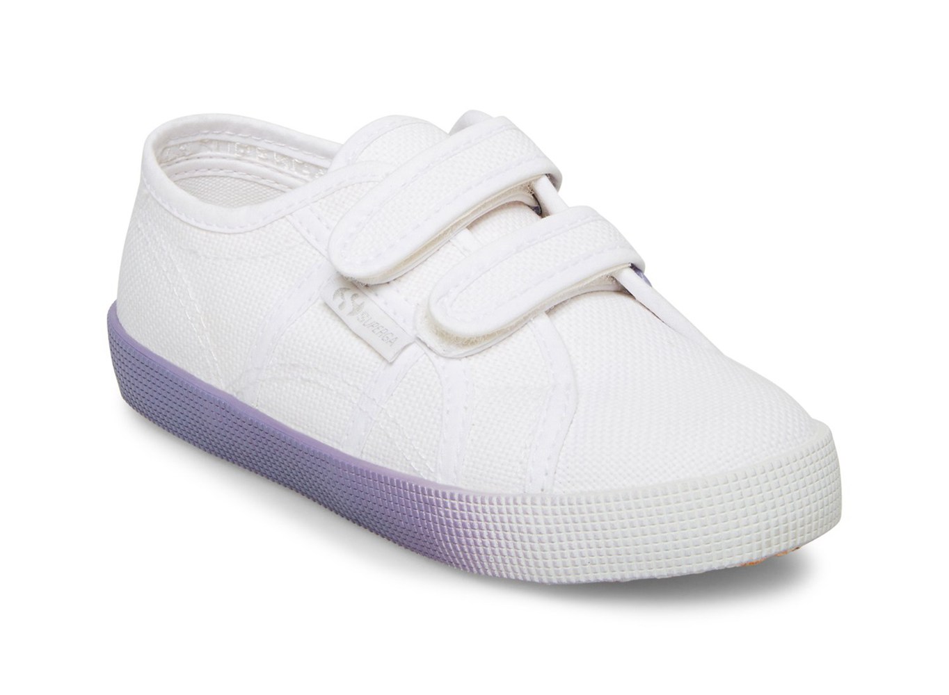 Tenis Infantil Branco - Superga 2750 Cotbumperstrapgradientj - HMCPQ-7390